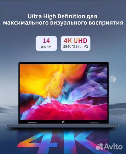 Ноутбук Ninkear N14 16+1 тб