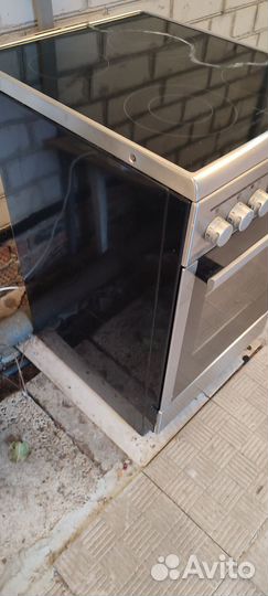 Плита стеклокерамика бу aeg 47005v9-wn in