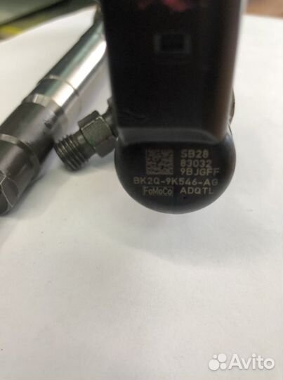 Форсунки топливные Ford Transit 2.2 Euro 5