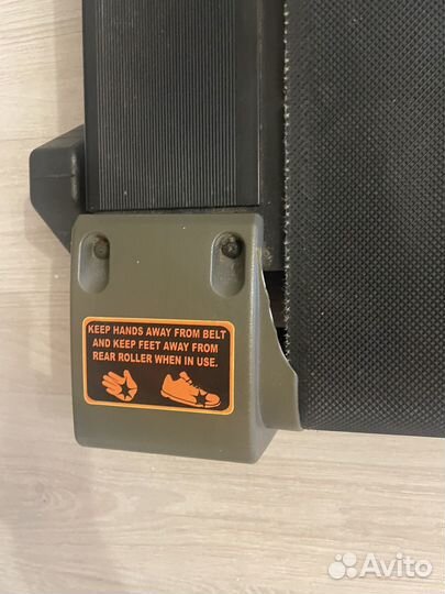 Беговая дорожка электрическая