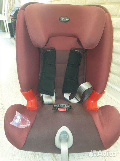 Продам детское автокресло