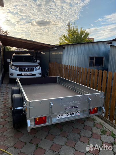 Прицеп легковой