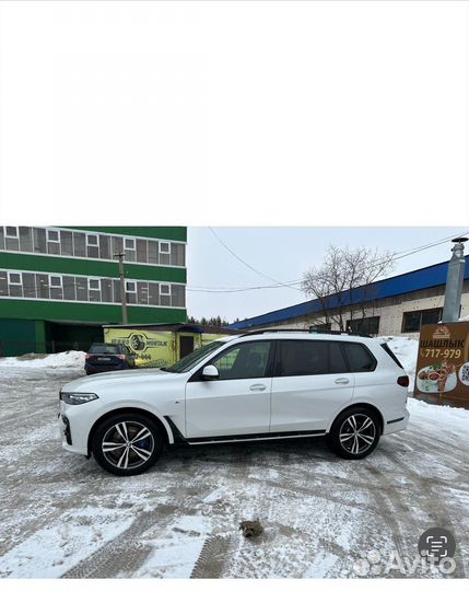 BMW X7 3.0 AT, 2019, 90 000 км