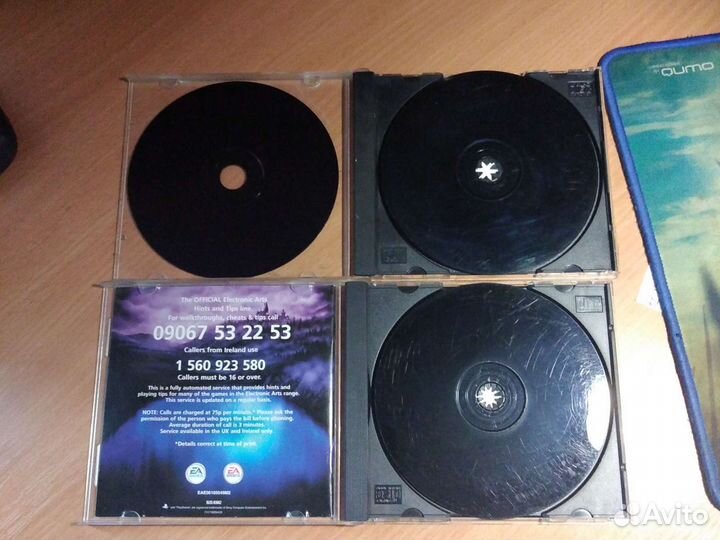 Игры оригинал для ps1