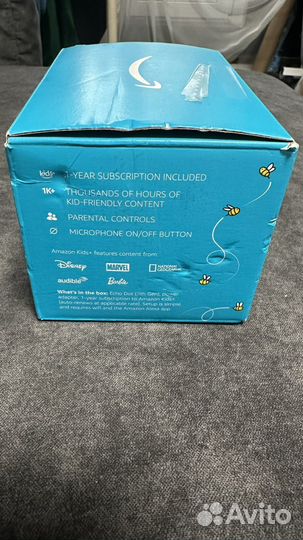 Echo Dot Gen5, колонка Amazon