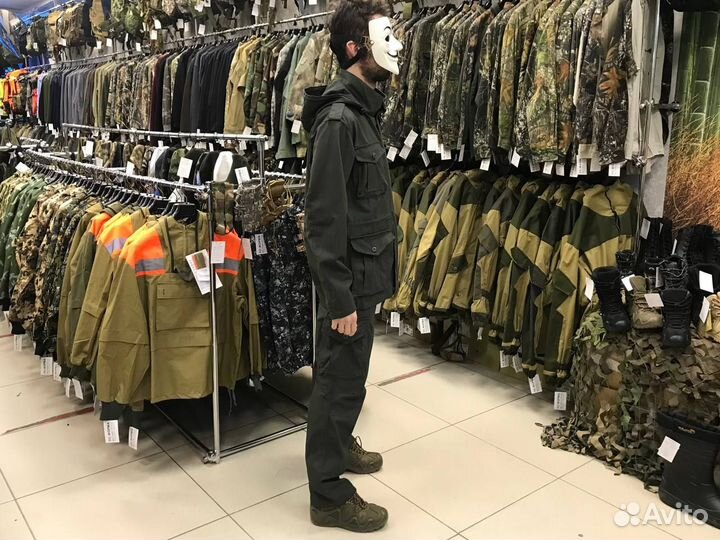 Костюм летний камуфляжный для охоты и рыбалки