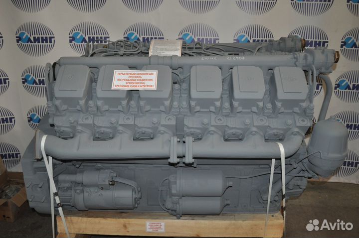 Двигатели ямз-240М2