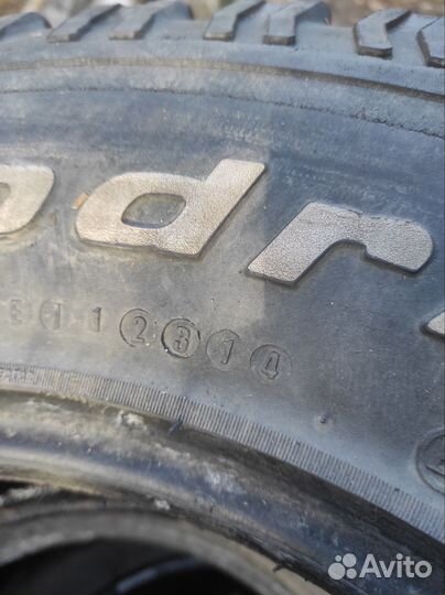 Bfgoodrich All-Terrain T/A 265/70 R17