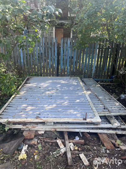 Гараж металлический разборный