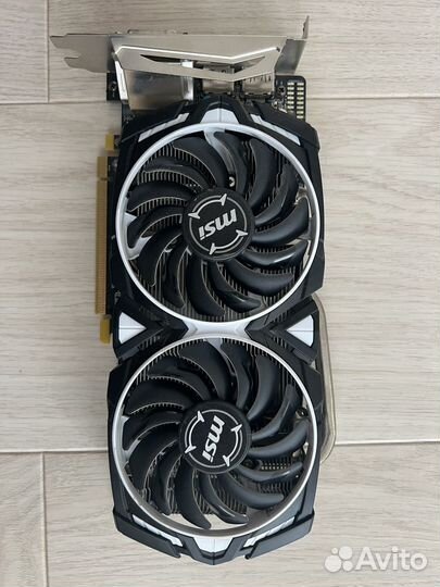 Видеокарта rx580 8gb