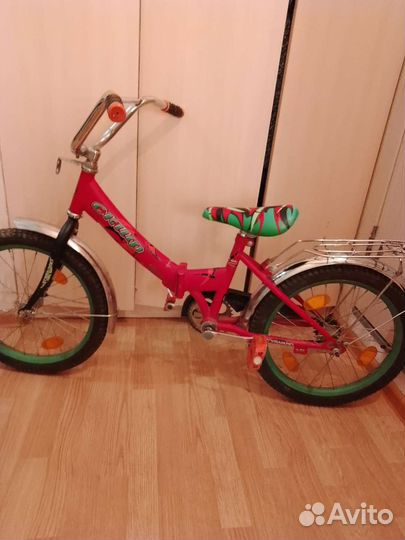 Детский велосипед 18 бу