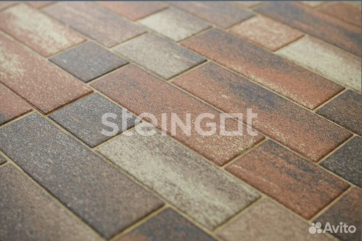 Тротуарная плитка, брусчатка Braer,Steingot