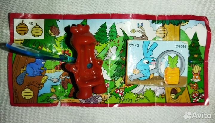 Киндер сюрпризы Маша и медведь и др. старые