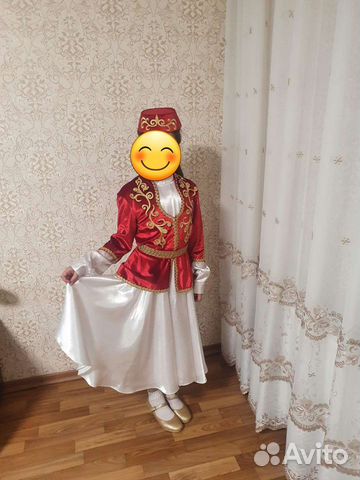 Крымскотатарский национальный костюм