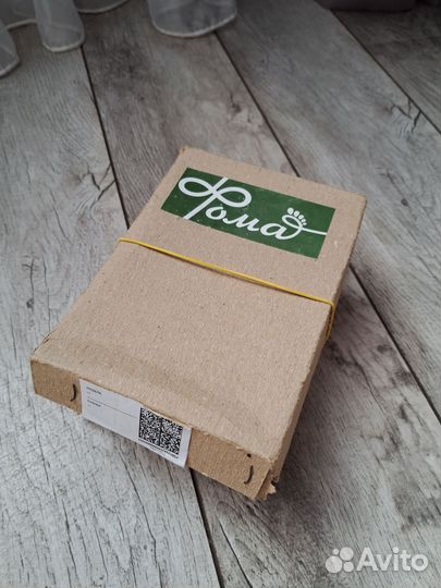 Туфли ясельные