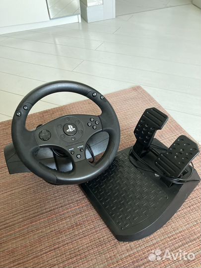 Игровой руль Thrustmaster T80 Racing Wheel / обмен