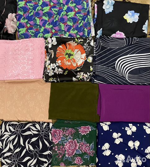 Ткань времен СССР