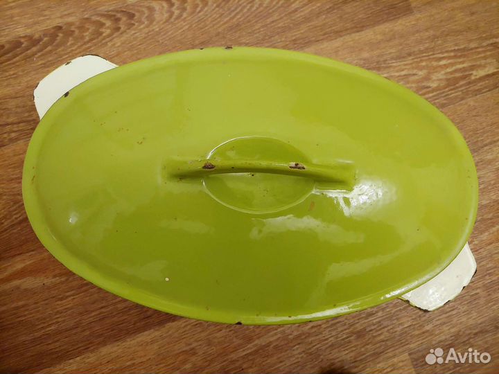 Утятница чугунная СССР