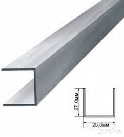 Профиль UD 27х28 3м 0,55мм M
