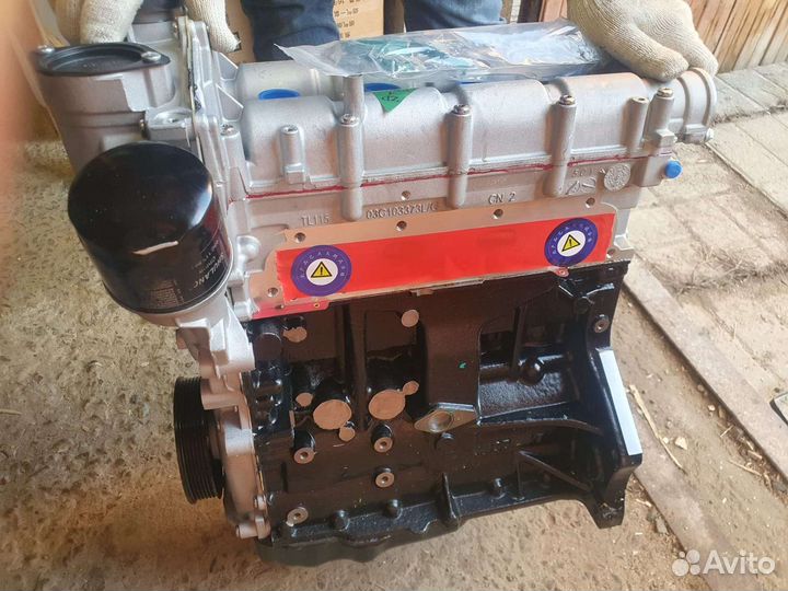 Двигатель volkswagen polo 1.6 cfna EA111