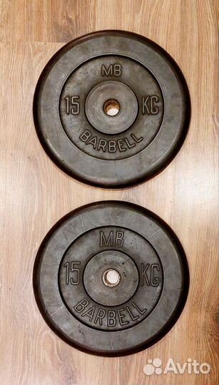 Блины/диски для штанги и гантелей