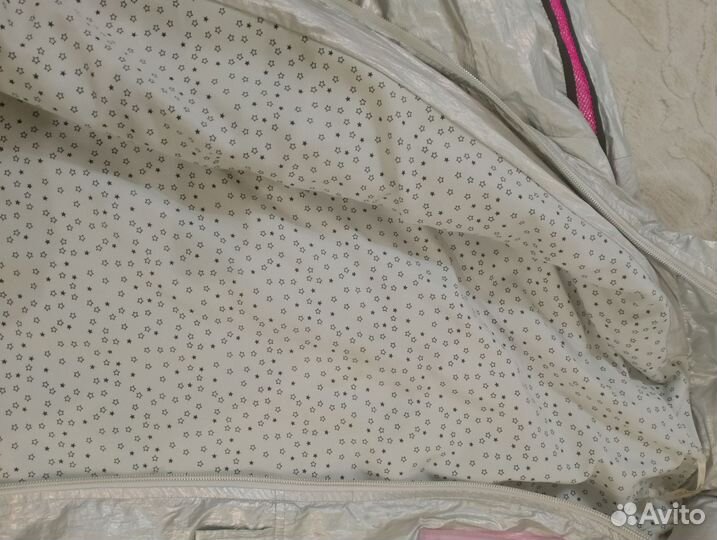 Ветровка для девочки