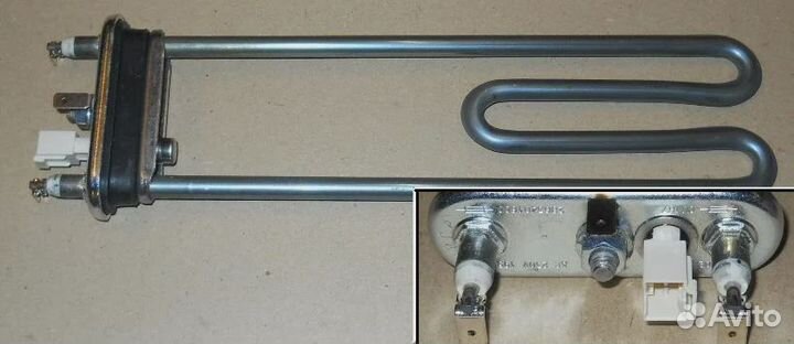 Тэн 1950W (прям.с отв.L248, R9+, M120, датч.5kOm)