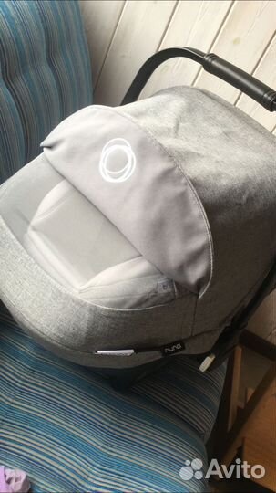 Коляска bugaboo Lynx 2в1+автокресло Nuna+конверт