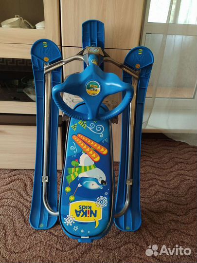 Снегокат Nika kids новый