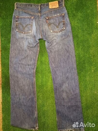 Джинсы levis 501 (30;32) оригинал Levi's