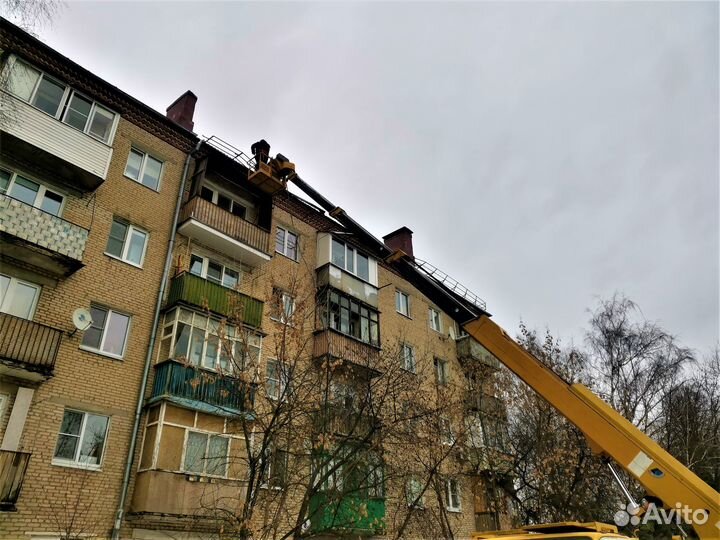 Аренда и услуги автовышки-вездехода