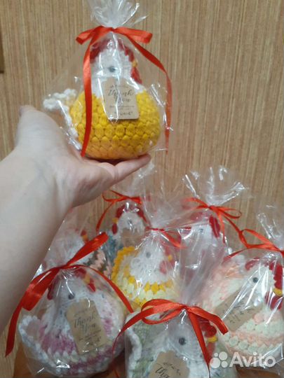 Курочка подарочная