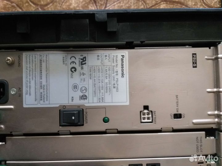 Мини атс panasonic KX-TDA100