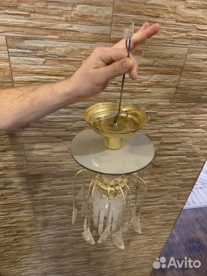 Люстра потолочная