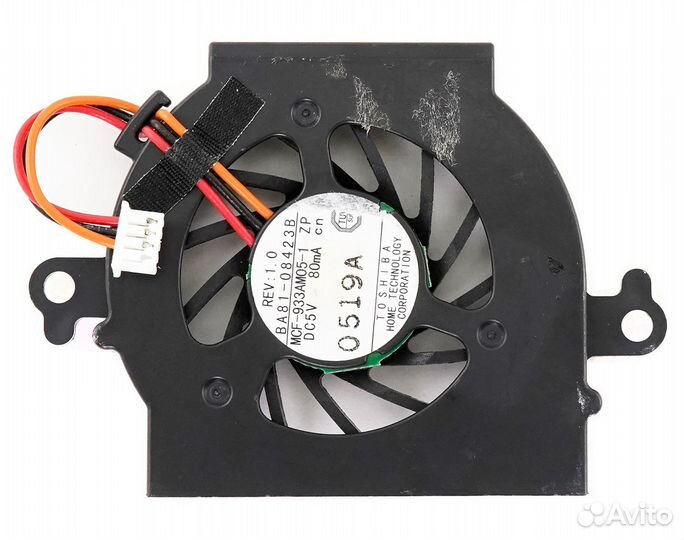 Кулер, вентилятор к Samsung N100, NB30, N143, N145