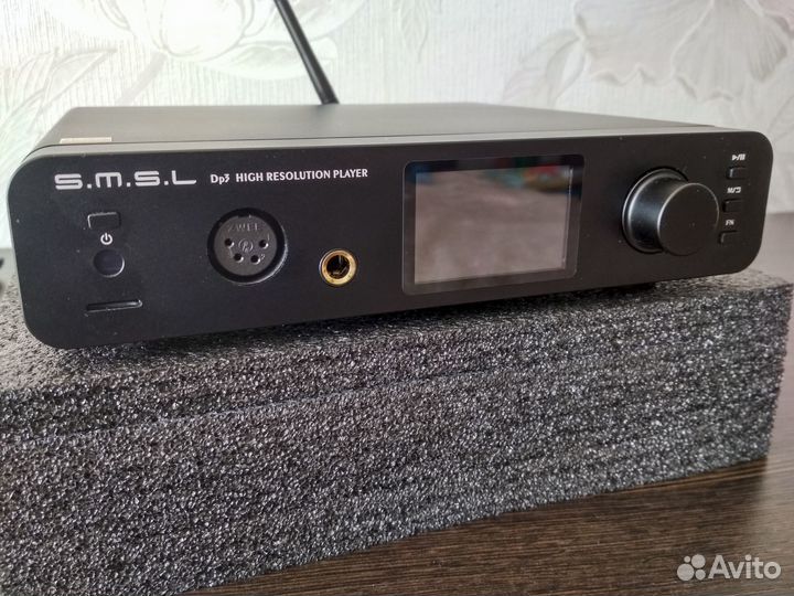 Smsl DP3: универсальный Hi-Res-проигрыватель и цап