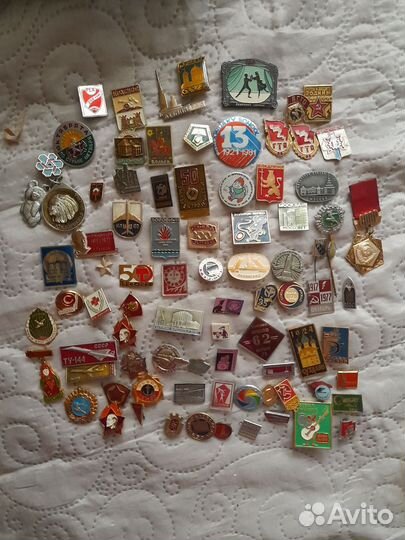 Значок СССР