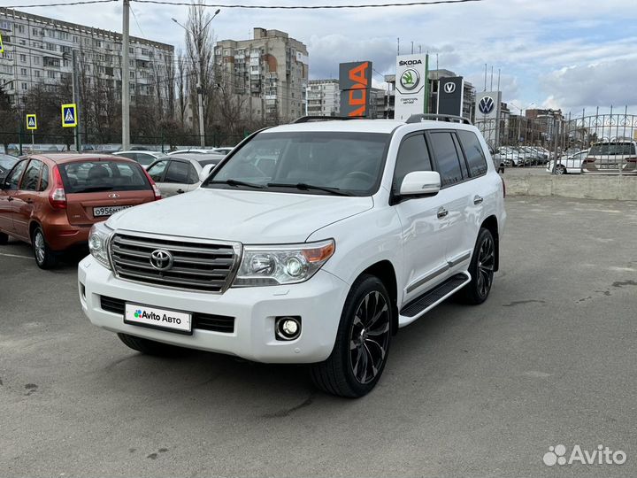 Toyota Land Cruiser 4.6 AT, 2013, 216 678 км