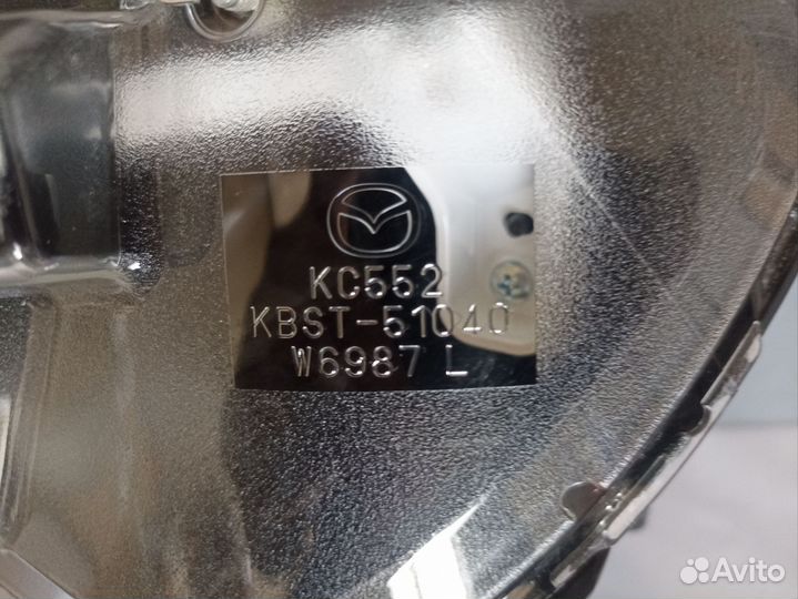 Оригинальная левая фара Mazda CX-5 kbst51040