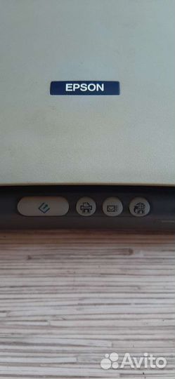 Сканер Epson Perfection 1260 Photo рабочий Japan