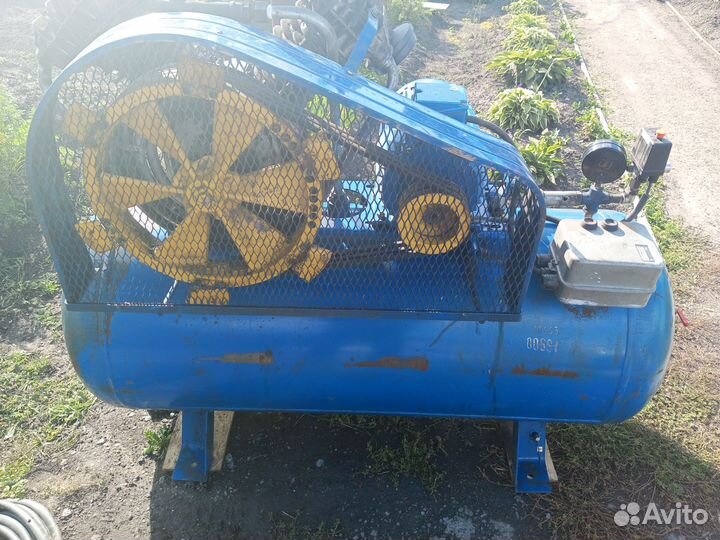 Компрессор воздушный С416М