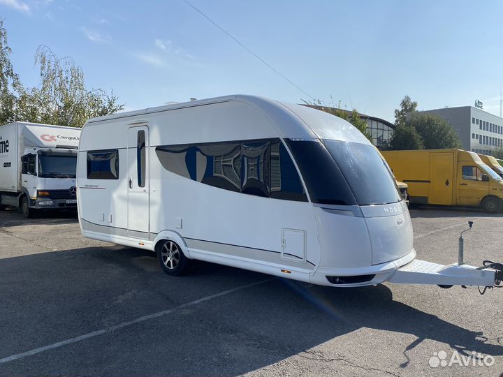 Прицеп-дача Hobby Premium, 2013