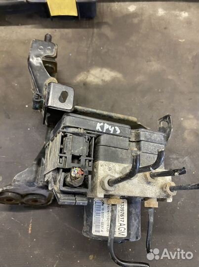 Блок абс chevrolet cruze