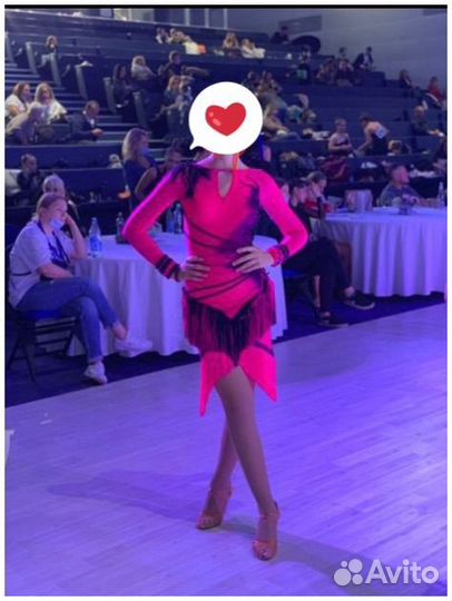 Бальное платье на 2 программы