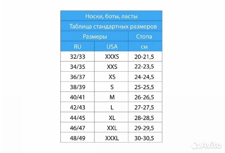 Носки для дайвинга Cressi Sarago, 3 мм