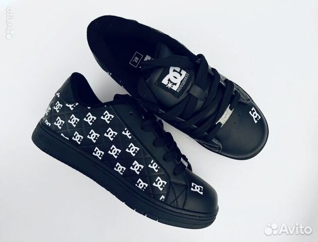DC кеды 36,37,38,39