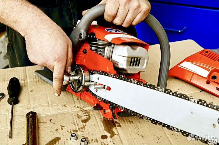 Ремонт электроинструмента бензоинструмента бензопи