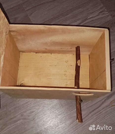 Гнездо для попугаев