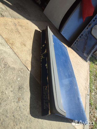 Bmw e30 спойлер M-tex 1