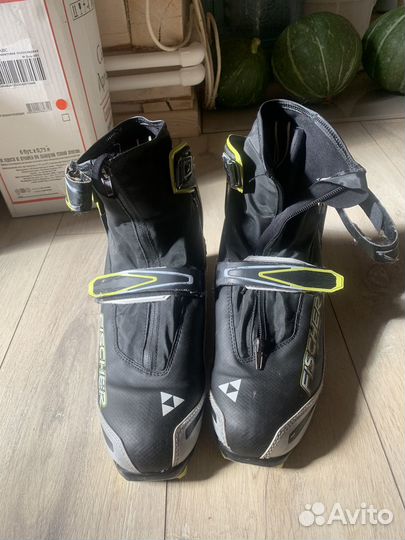 Лыжные ботинки fischer